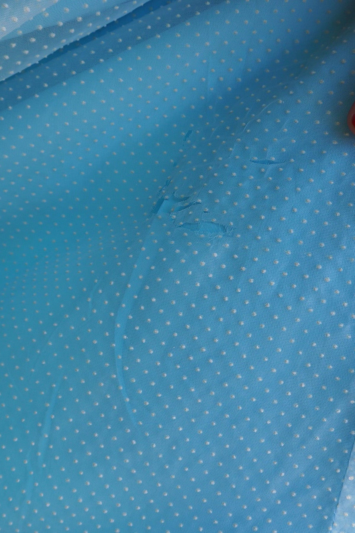 70's Victorian Dress London Vintage | Romantic Polka Dot Lace Maxi Dress