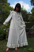 70's Night Gown St.Michael UK | Vintage Lace Dress