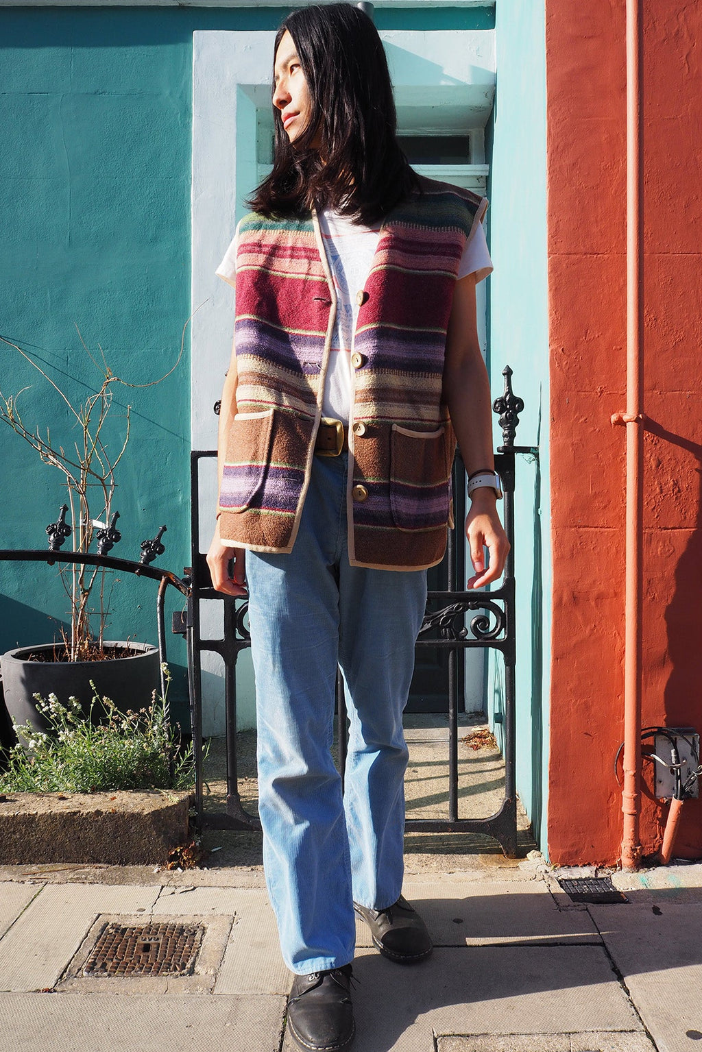 Hippie Style Vest CIVILIAN Clothing UK | Woodstock Festival Waistcoat