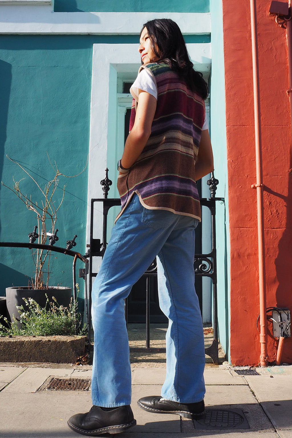 Hippie Style Vest CIVILIAN Clothing UK | Woodstock Festival Waistcoat