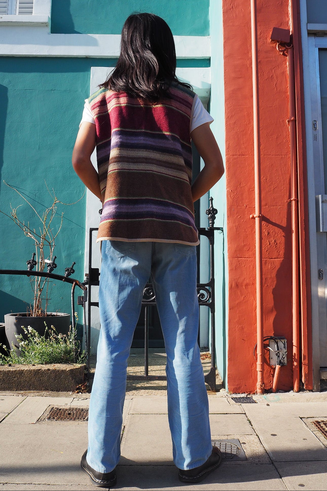 Hippie Style Vest CIVILIAN Clothing UK | Woodstock Festival Waistcoat