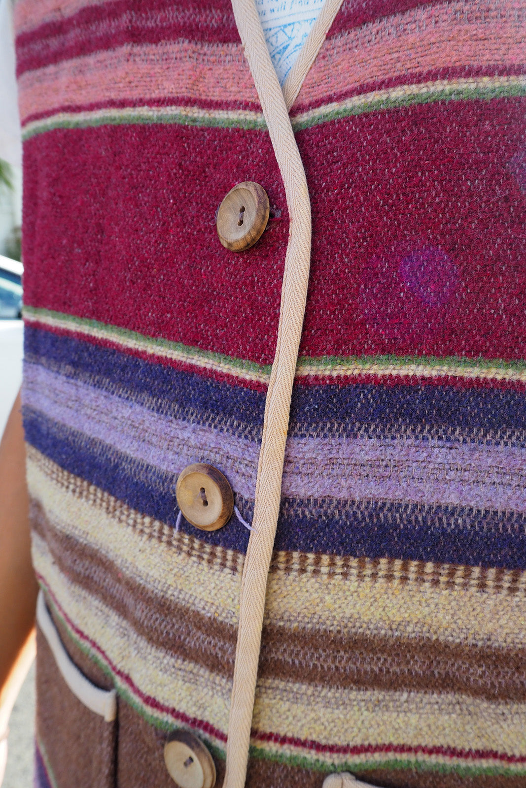 Hippie Style Vest CIVILIAN Clothing UK | Woodstock Festival Waistcoat