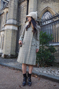 60's Coat Style Dress Kitty Copeland UK | Luxury Wool Vintage Dress