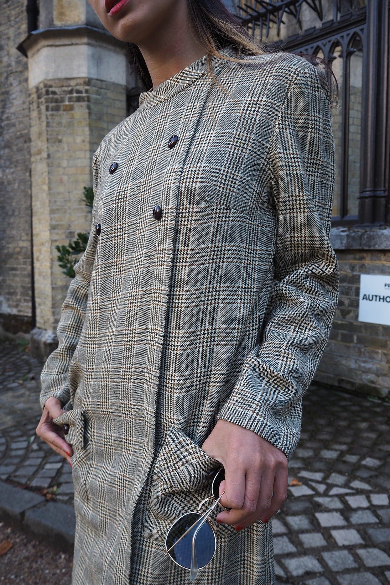 60's Coat Style Dress Kitty Copeland UK | Luxury Wool Vintage Dress