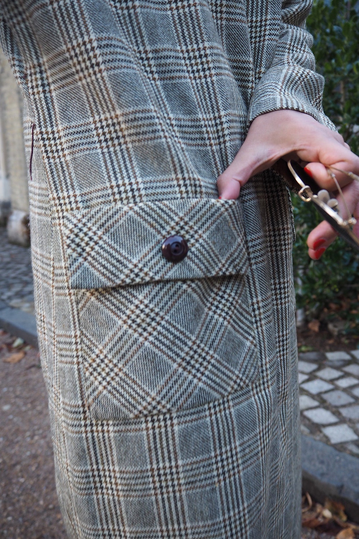 60's Coat Style Dress Kitty Copeland UK | Luxury Wool Vintage Dress