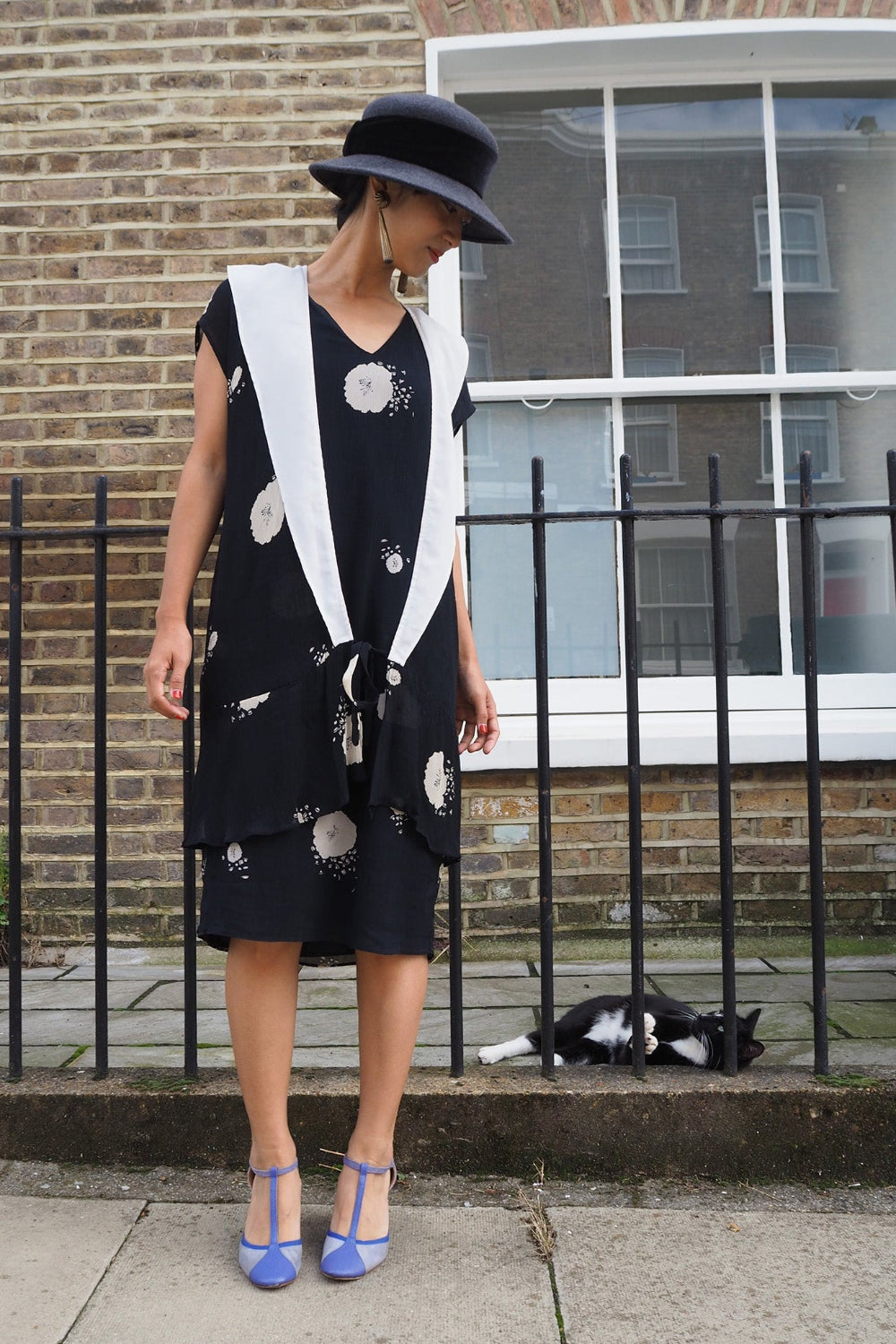 Aristos 70's Dress | Swinging London | Vintage 2-Piece Dress