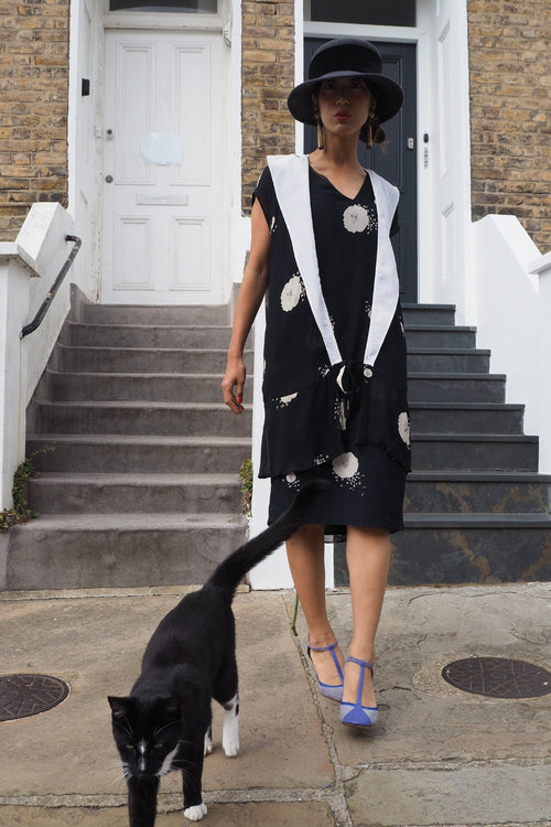 Aristos 70's Dress | Swinging London | Vintage 2-Piece Dress