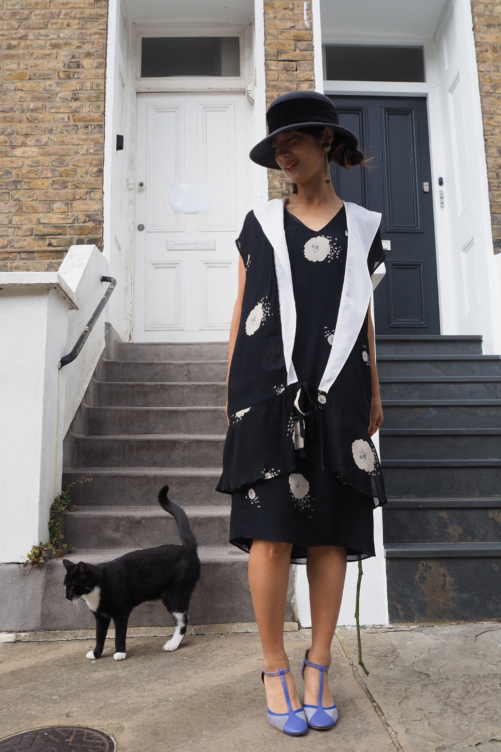 Aristos 70's Dress | Swinging London | Vintage 2-Piece Dress