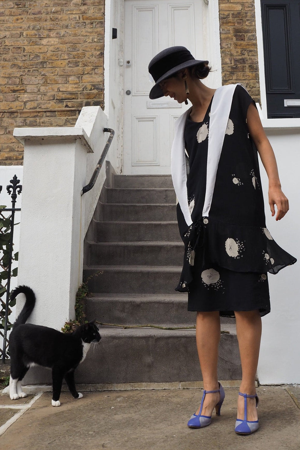 Aristos 70's Dress | Swinging London | Vintage 2-Piece Dress