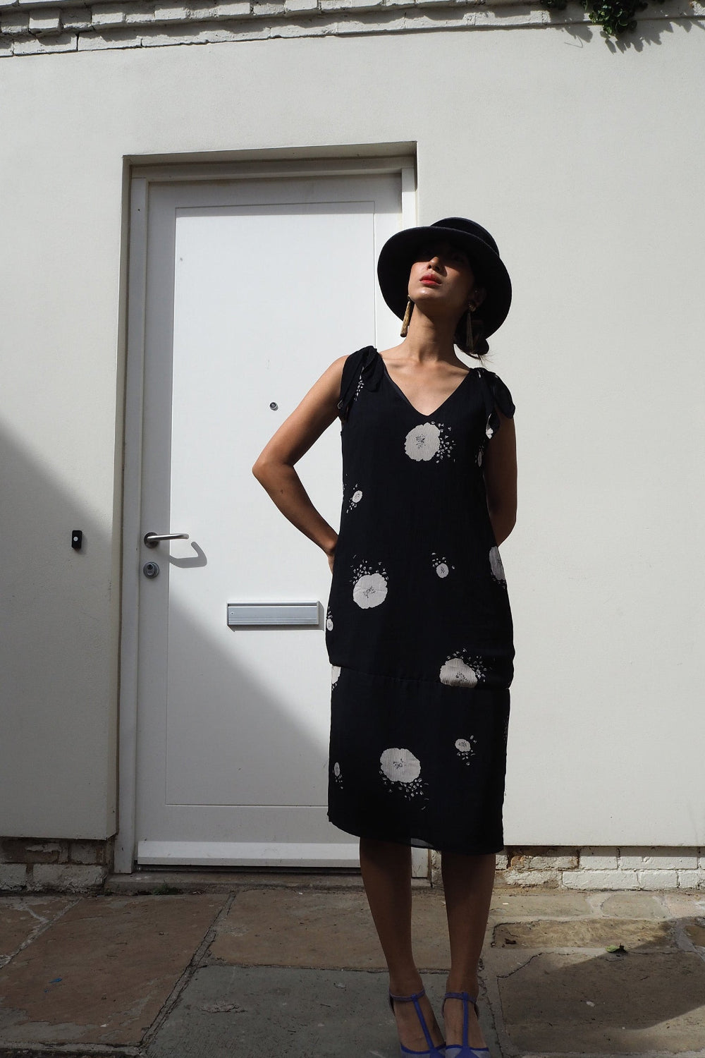 Aristos 70's Dress | Swinging London | Vintage 2-Piece Dress