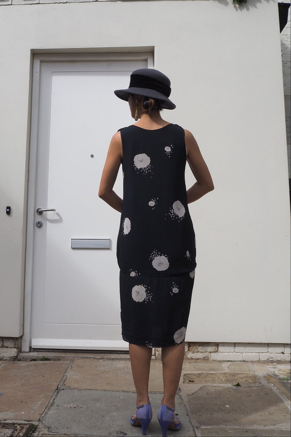 Aristos 70's Dress | Swinging London | Vintage 2-Piece Dress