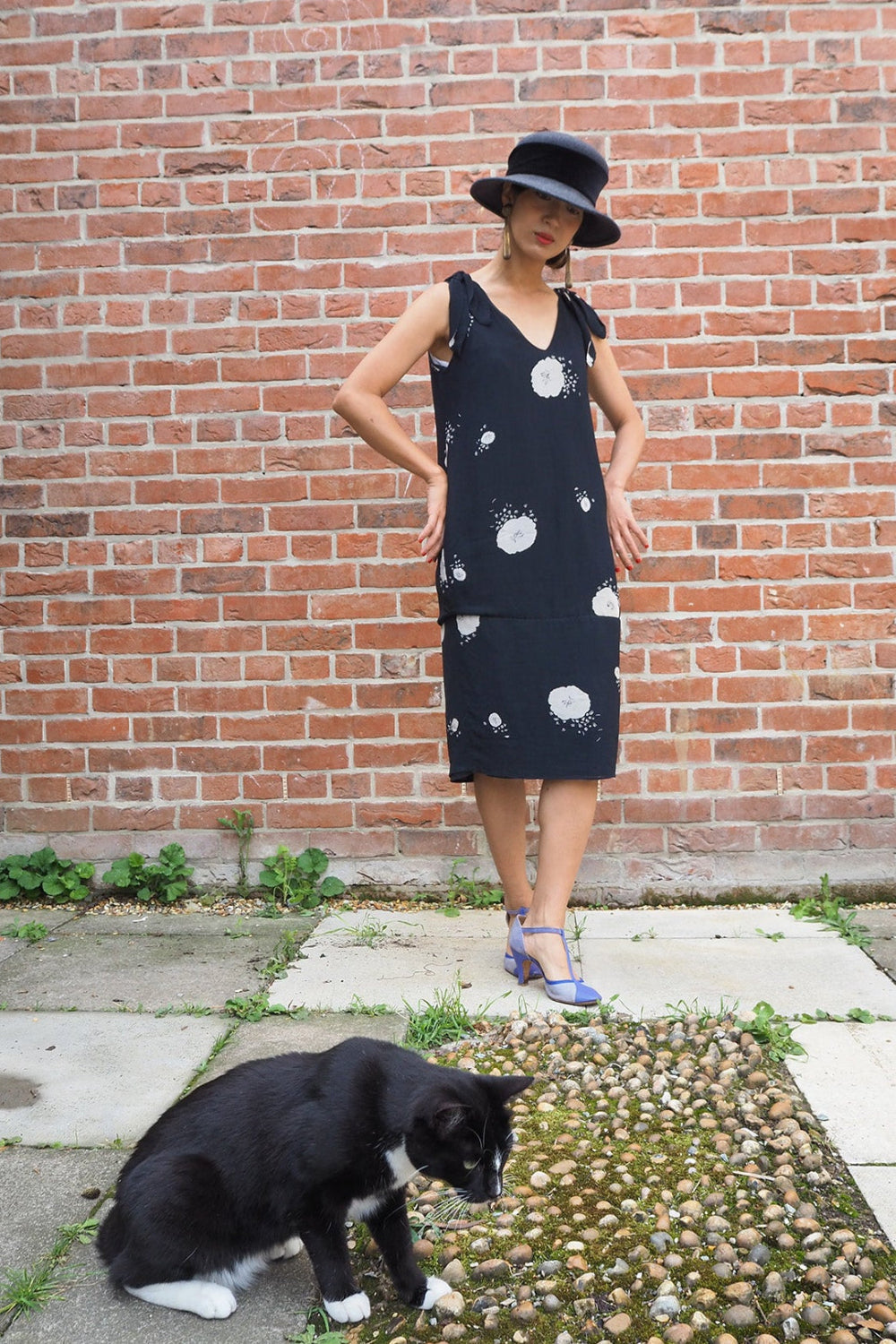 Aristos 70's Dress | Swinging London | Vintage 2-Piece Dress