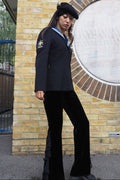 Vintage Sailor Jacket Royal Navy UK | Women's Naval Wool Uniform