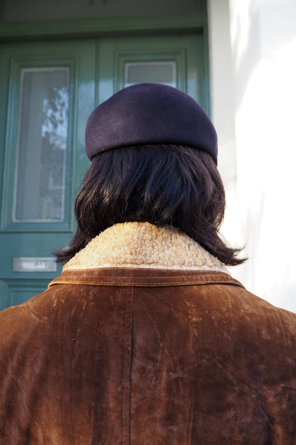 70's London Fog Suede Coat | Shearling Lined Vintage Outerwear