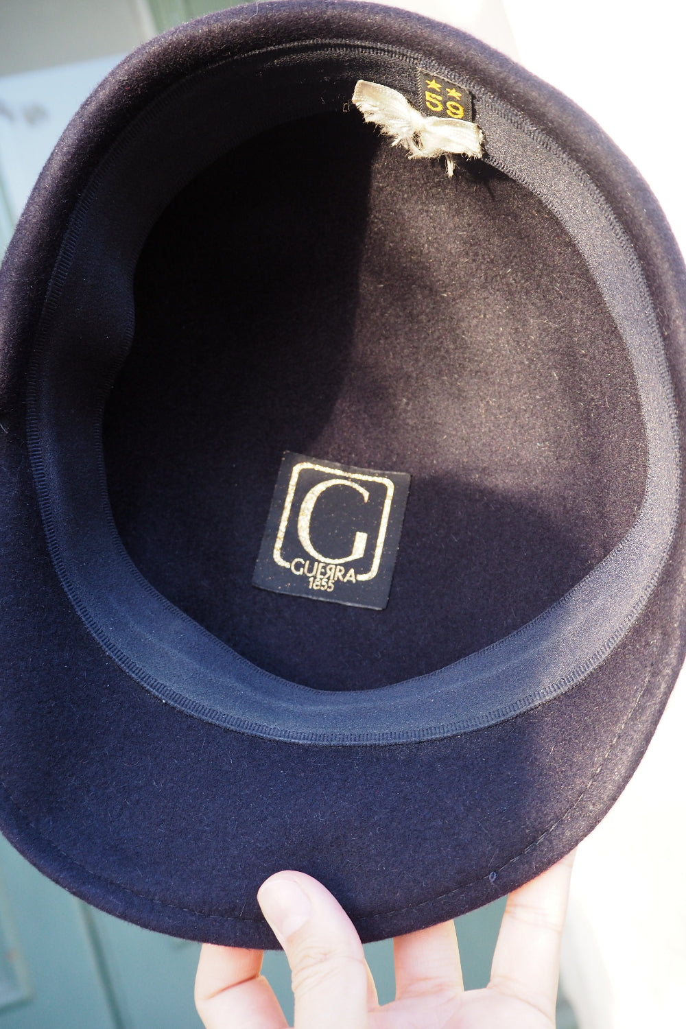 Guerra Wool Hat | Italian Vintage Hunting Cap Since 1855