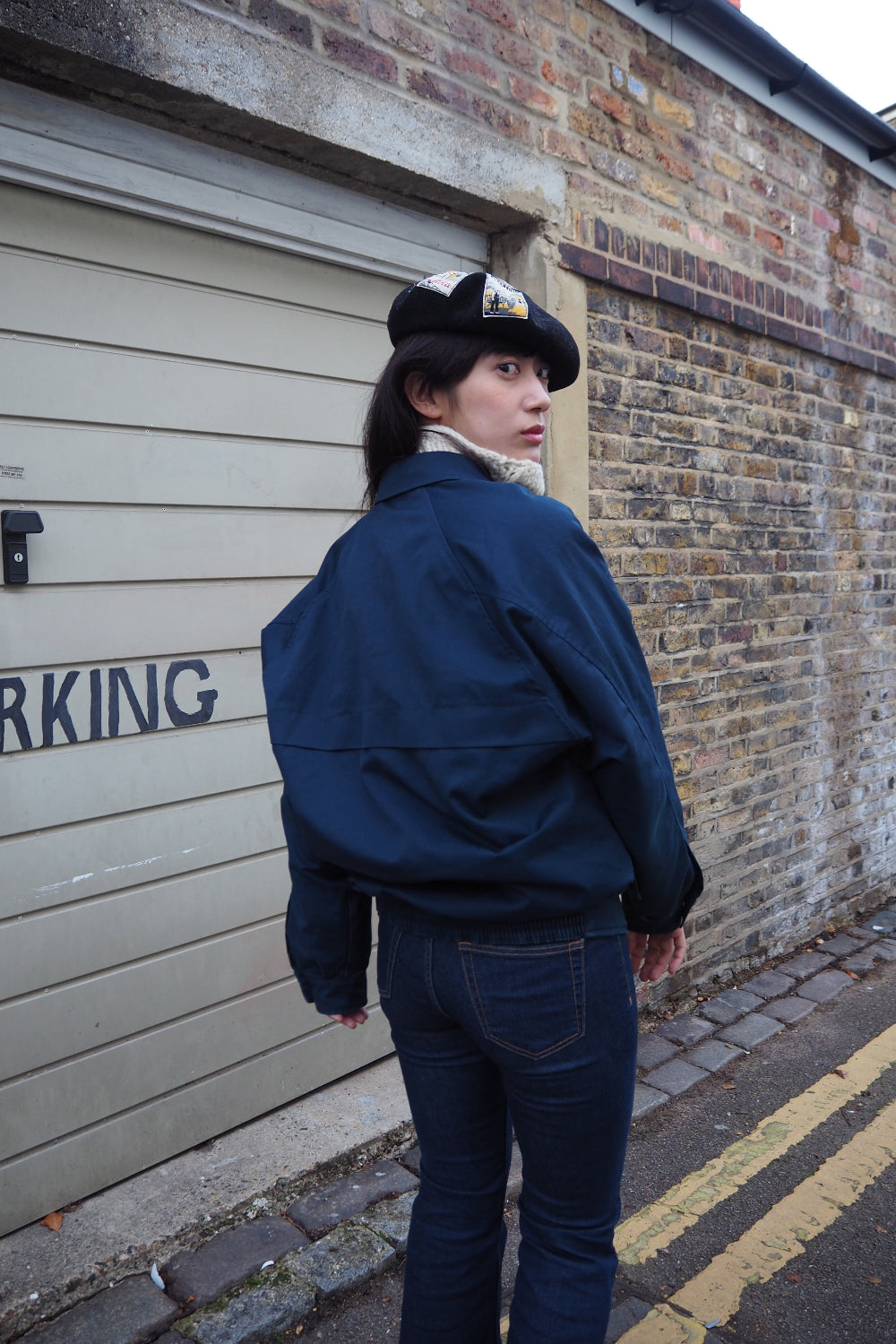 British Rail Train Jacket | National Rail Double Arrow Logo Vintage