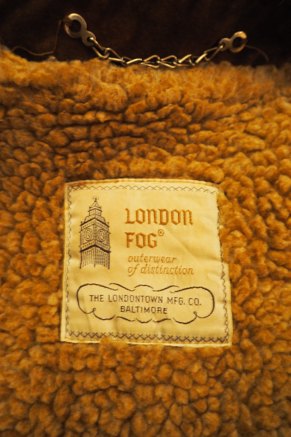 70's London Fog Suede Coat | Shearling Lined Vintage Outerwear