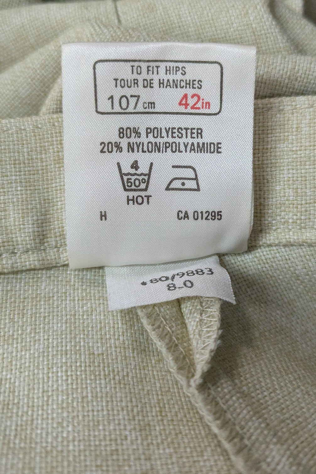 St Michael 70's linen Pants|St Michael