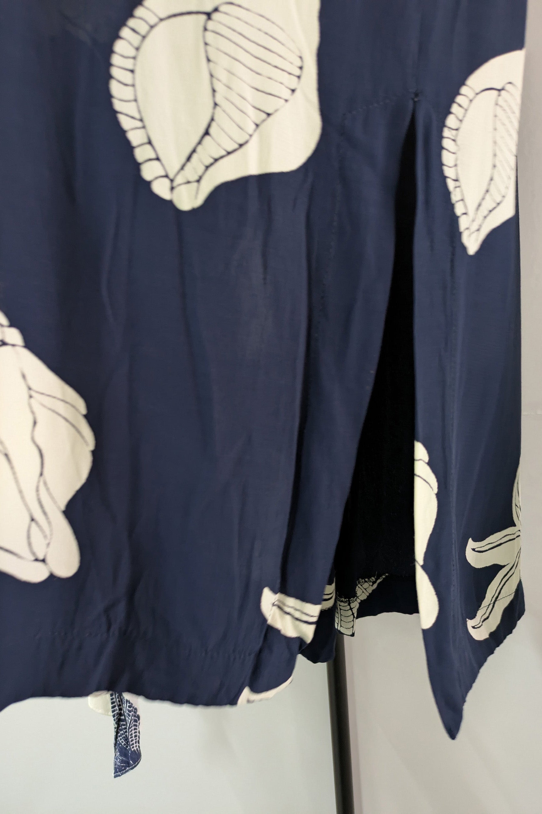 90's Betty Barclay Shell Print Skirt | European Vintage Maxi