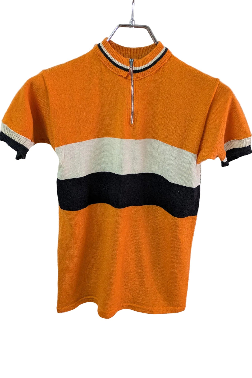 70's Wool Knit Cycling Jersey Sergal Italy | Vintage Bike Shirt