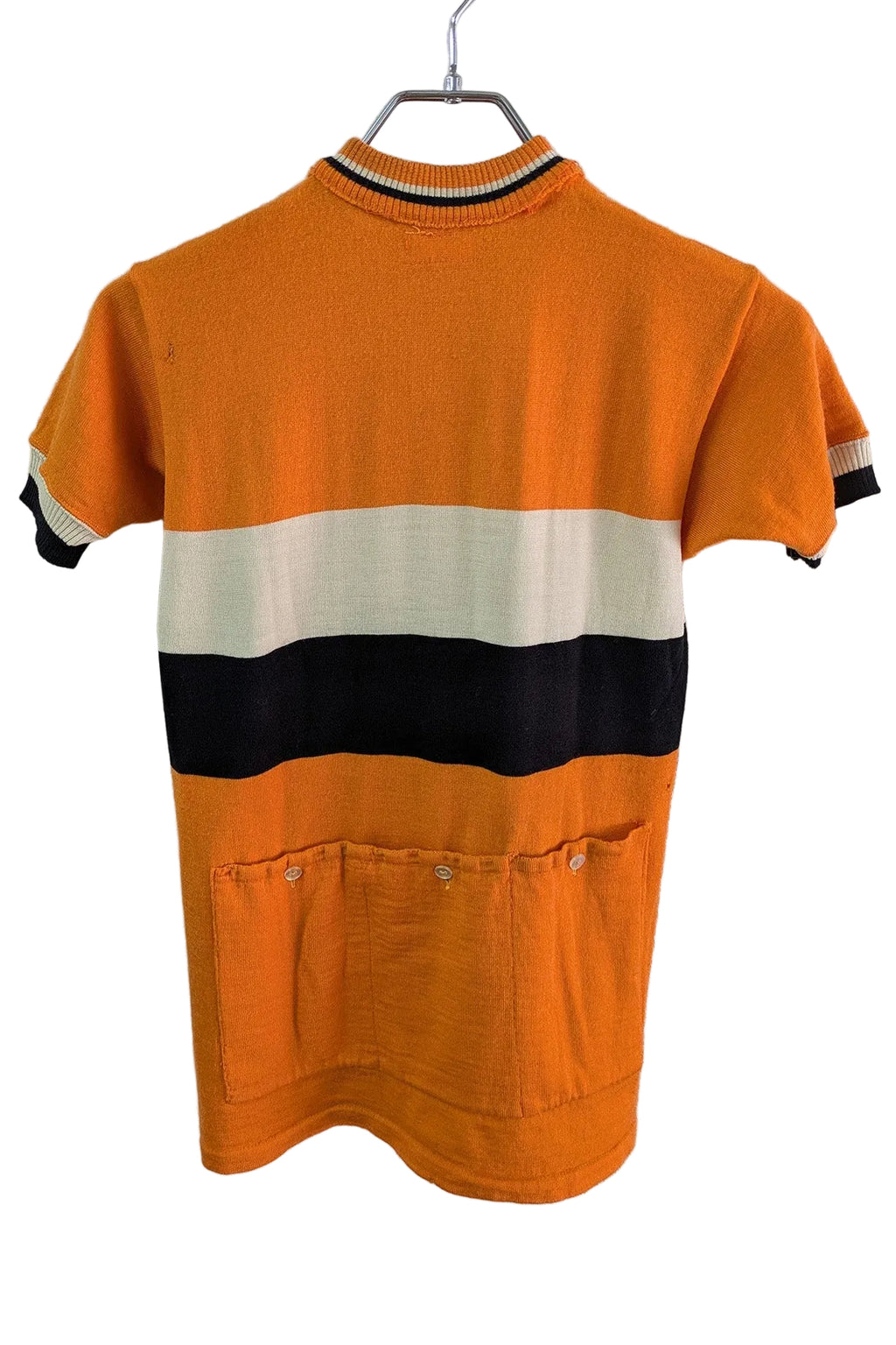70's Wool Knit Cycling Jersey Sergal Italy | Vintage Bike Shirt