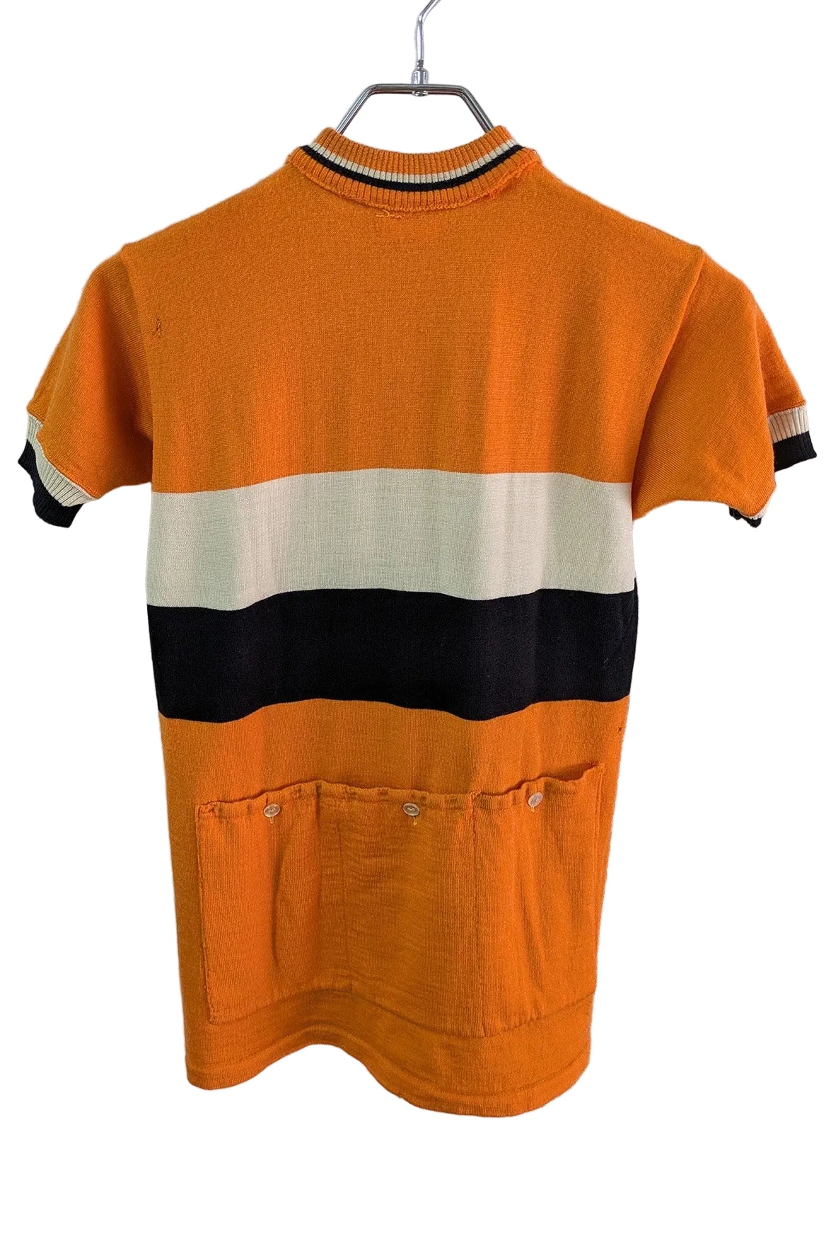 70's Wool Knit Cycling Jersey Sergal Italy | Vintage Bike Shirt