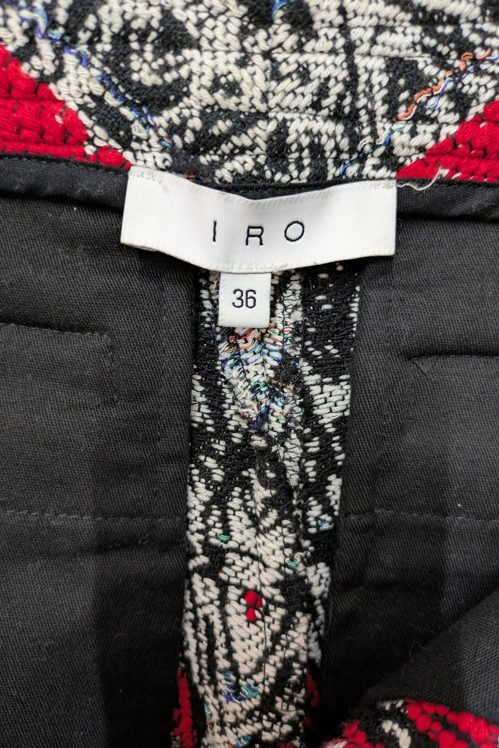 IRO Tweed Short Pants SIZE36 | Parisian Brand