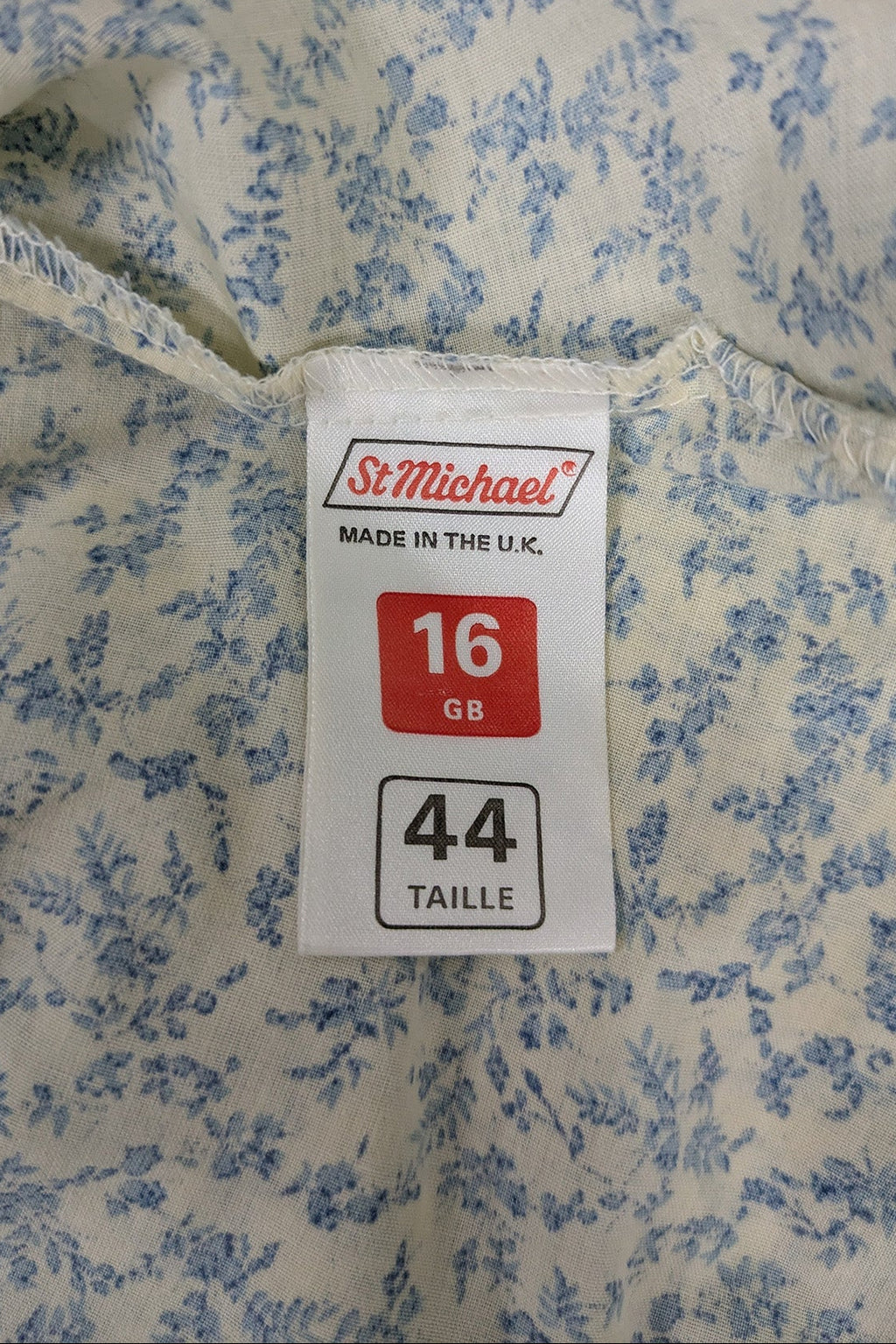 70's Night Gown St.Michael UK | Vintage Lace Dress