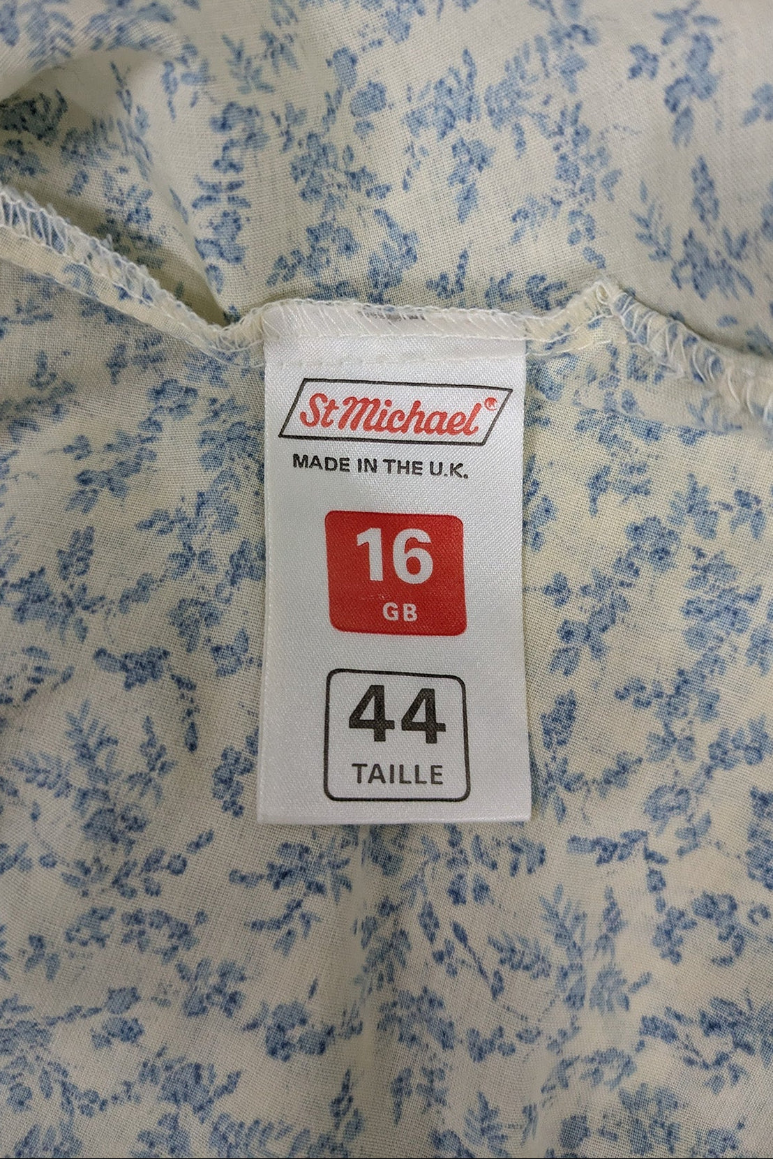 70's Night Gown St.Michael UK | Vintage Lace Dress