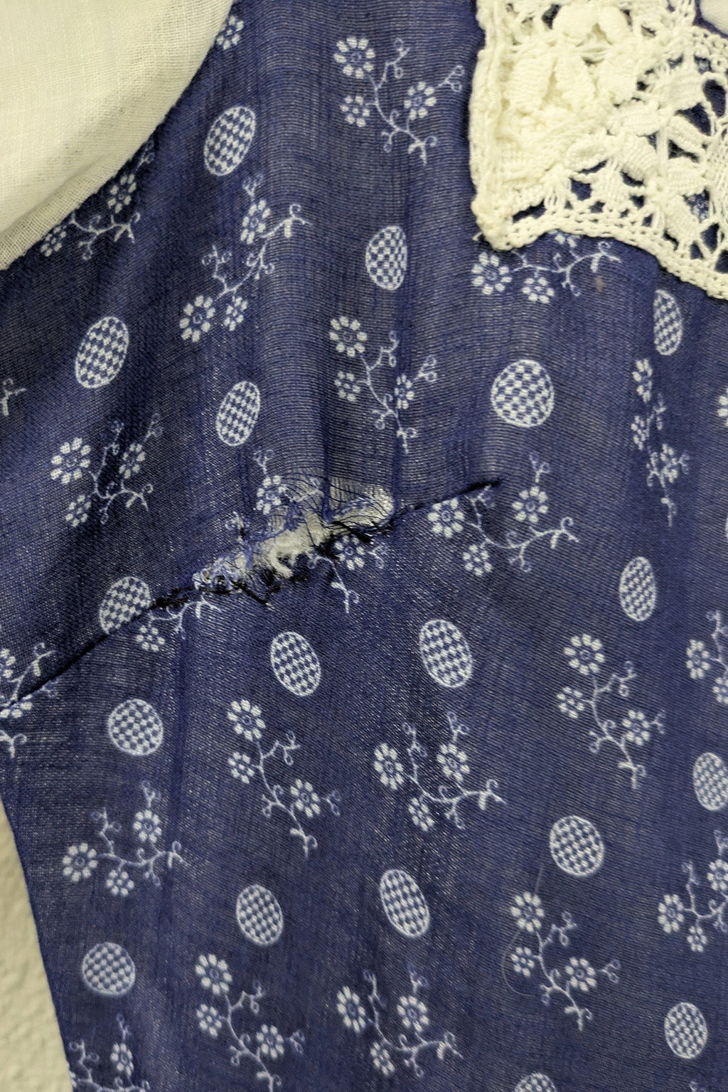 70's Victorian Dress Fiona England | Romantic Country Lace Maxi Dress