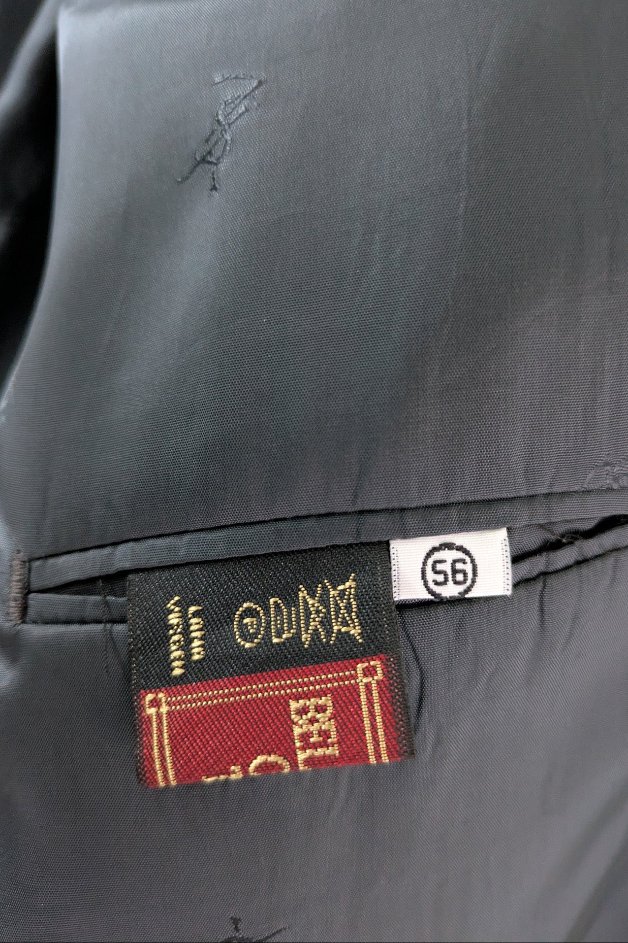 Yves Saint Laurent Oversized Double Breasted Jacket｜イヴサン