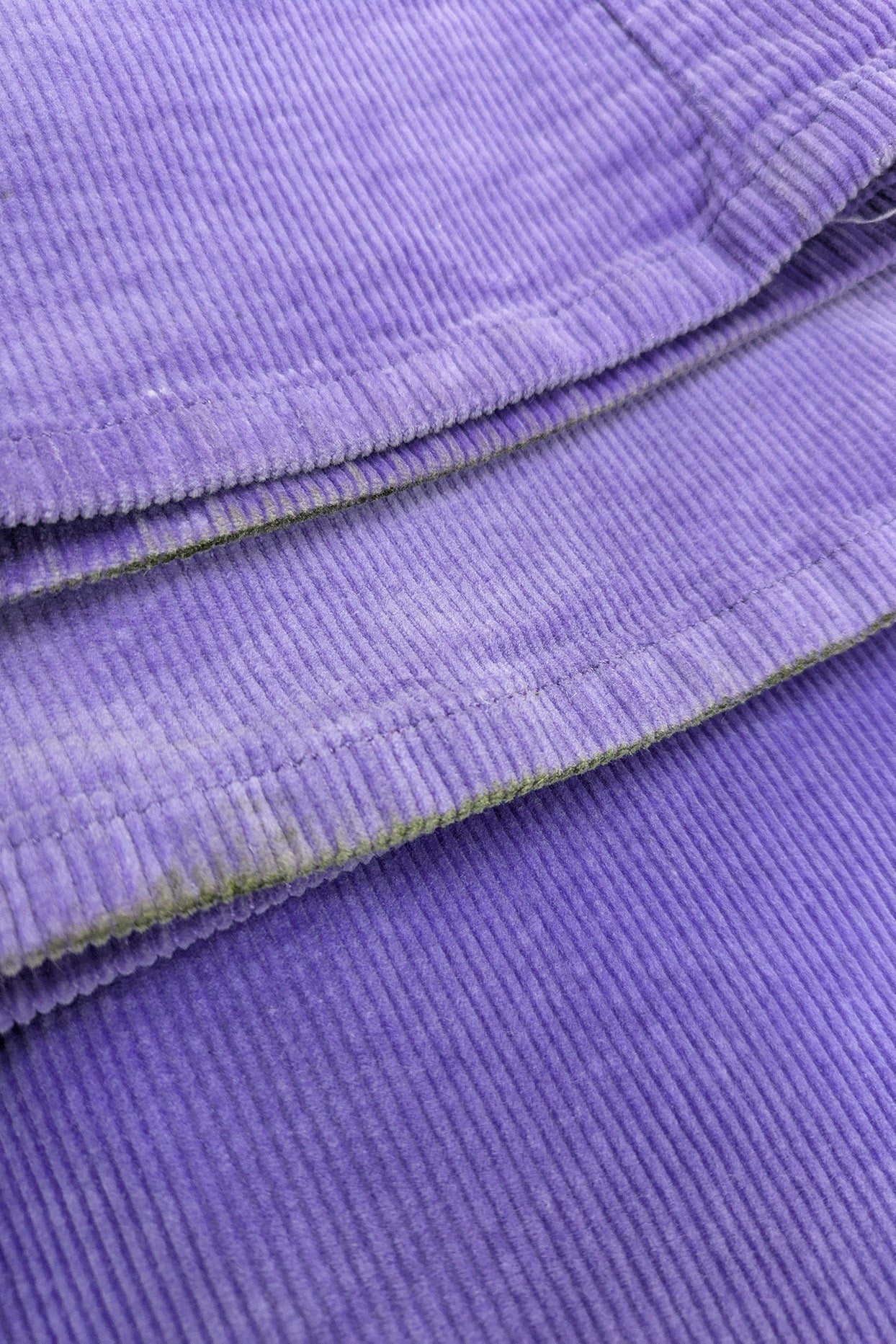 90's SPASE Bell Bottom Pants | 70's Revival Purple Blue Corduroy