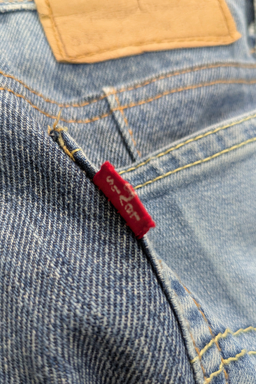 Levi's 530 Patchwork Jeans London Vintage | Rare Denim Design