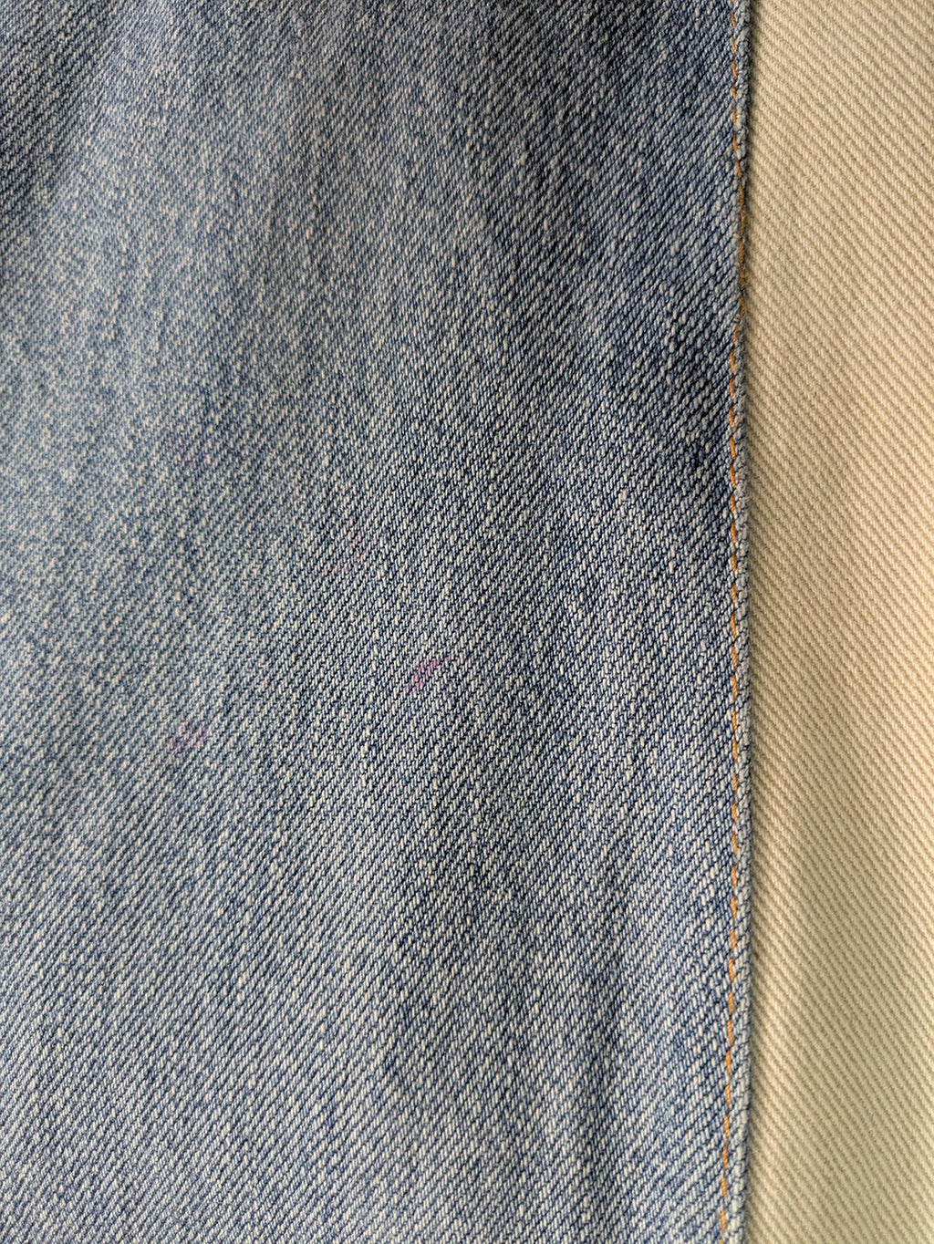 Levi's 530 Patchwork Jeans London Vintage | Rare Denim Design