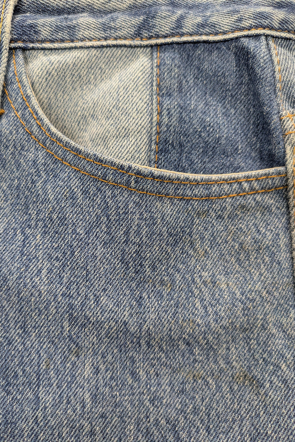 Levi's 530 Patchwork Jeans London Vintage | Rare Denim Design