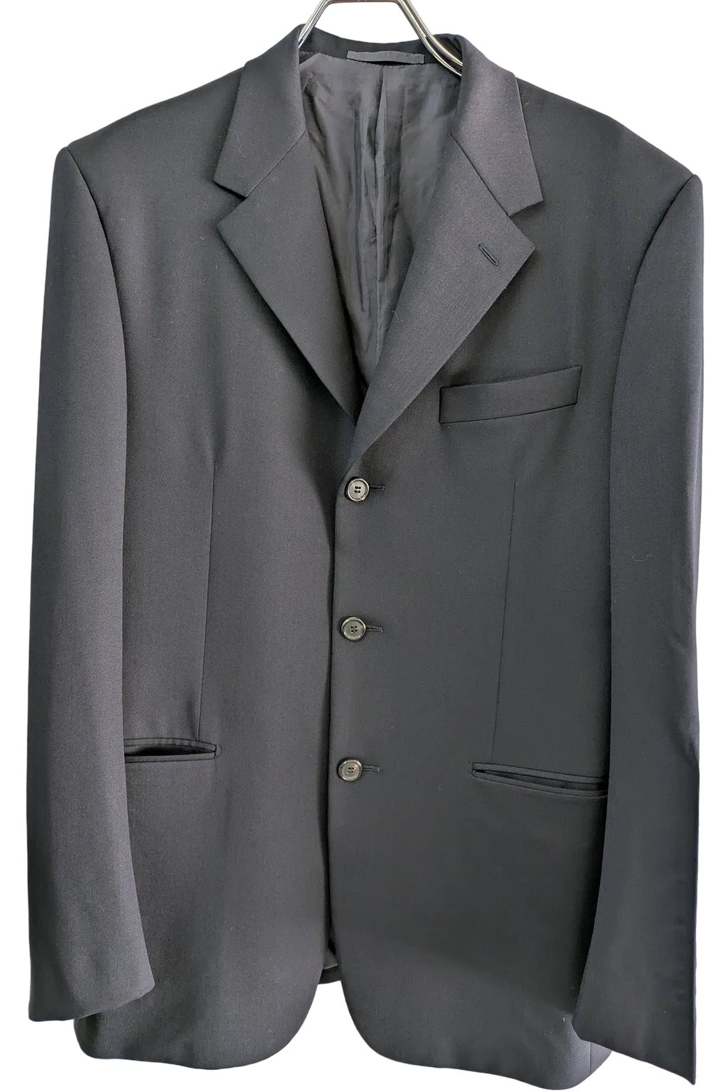 Prada Men's Jacket Italy Vintage | Oversized Tailored Wool Blazer