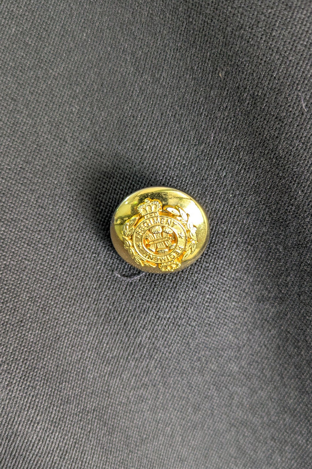 70's St Michael's Double Breasted Jacket UK | Wool Regiment Button Blazer