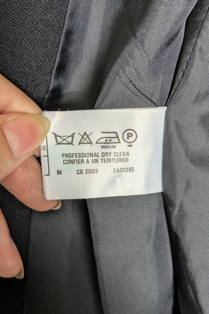 70's St Michael's Double Breasted Jacket UK | Wool Regiment Button Blazer