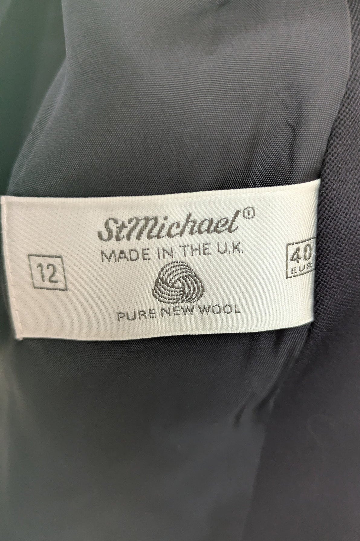 70's St Michael's Double Breasted Jacket UK | Wool Regiment Button Blazer