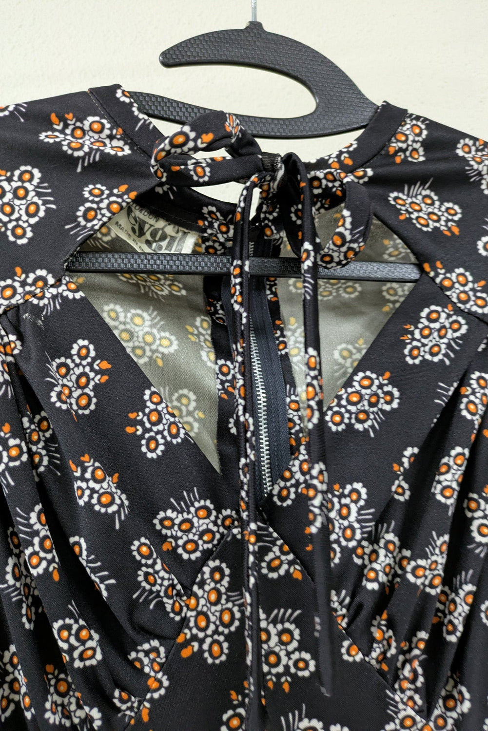 70's Leygil of London Maxi Dress | Floral UK Vintage