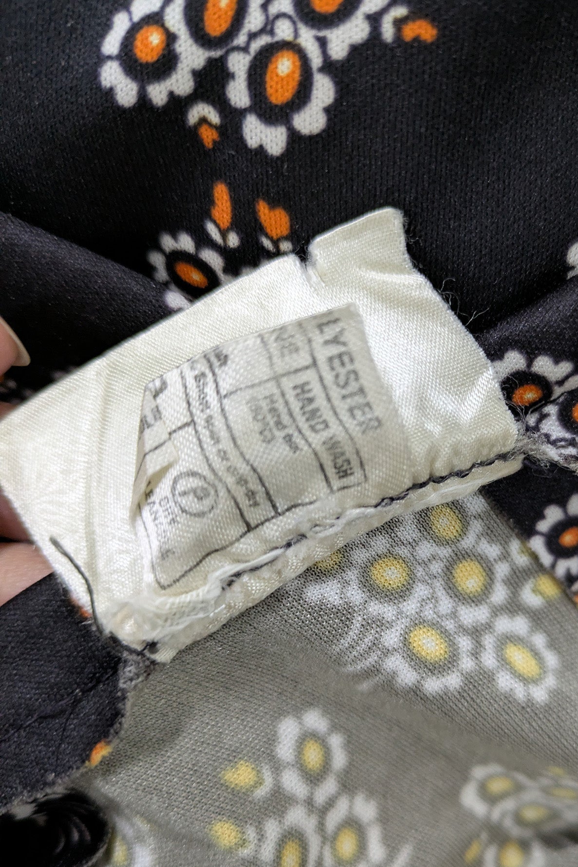 70's Leygil of London Maxi Dress | Floral UK Vintage