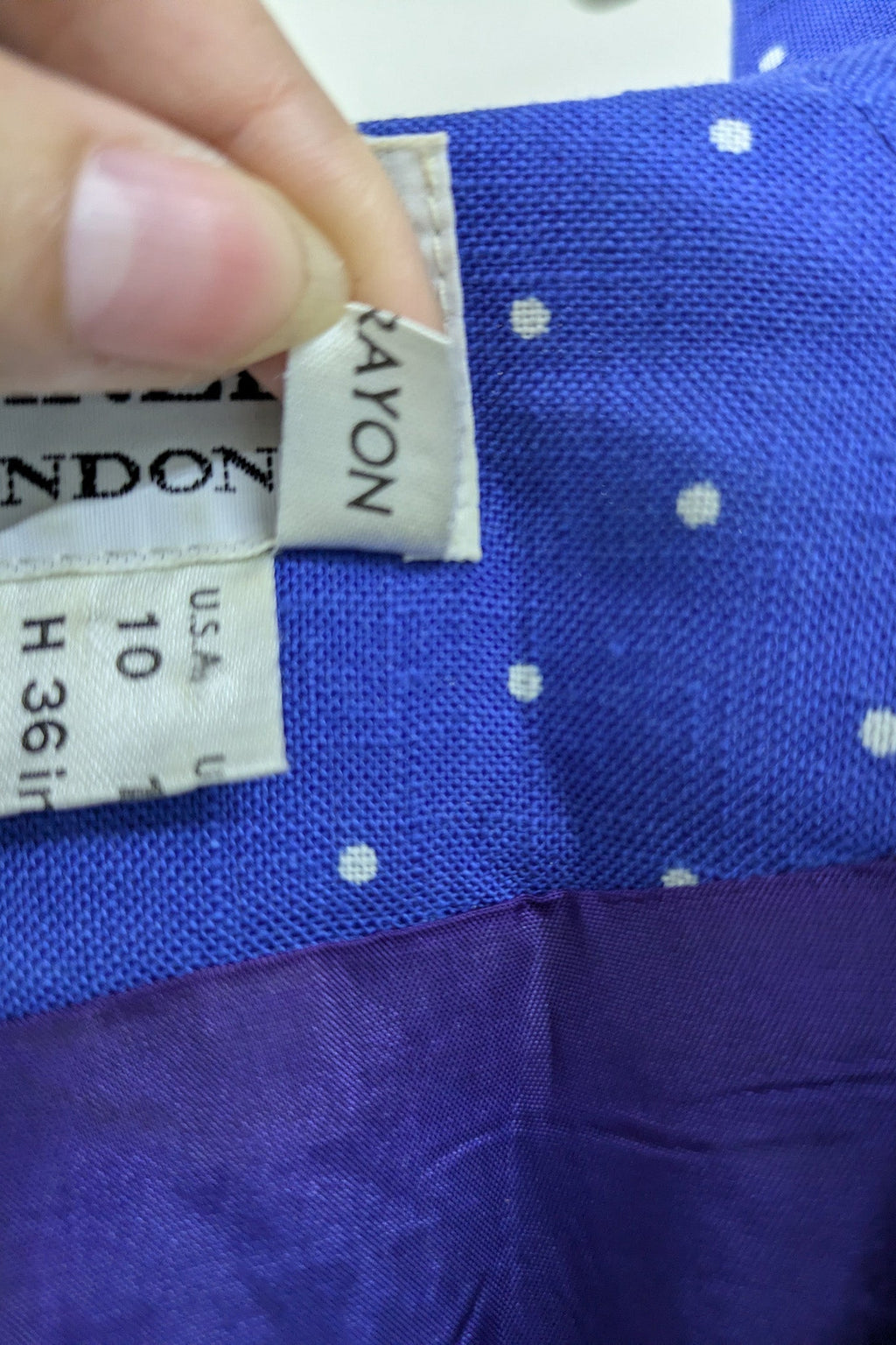 70's Royal Blue Suit | Caroline Charles London | Vintage 3-Piece