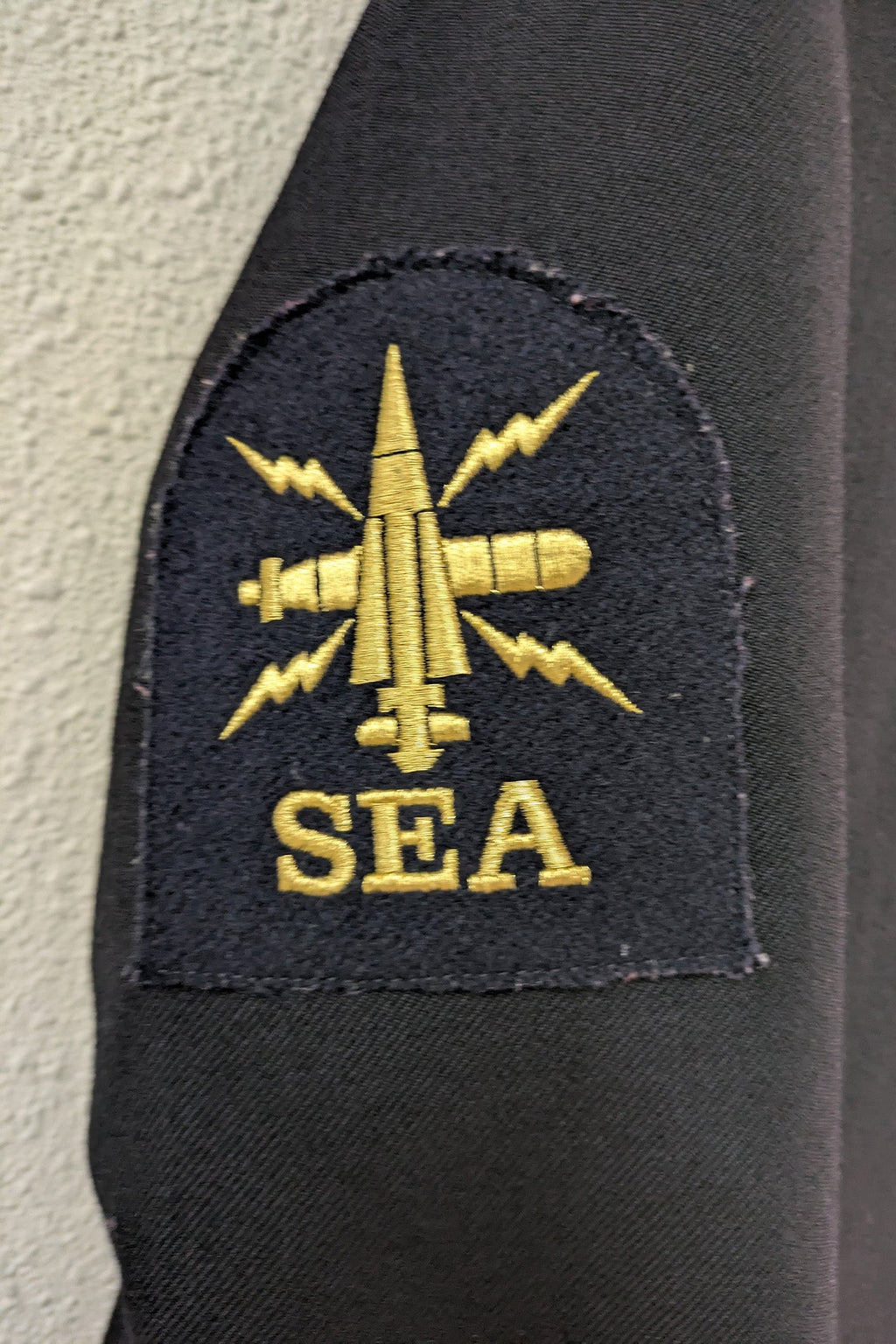 Vintage Sailor Jacket Royal Navy UK | Women's Naval Wool Uniform