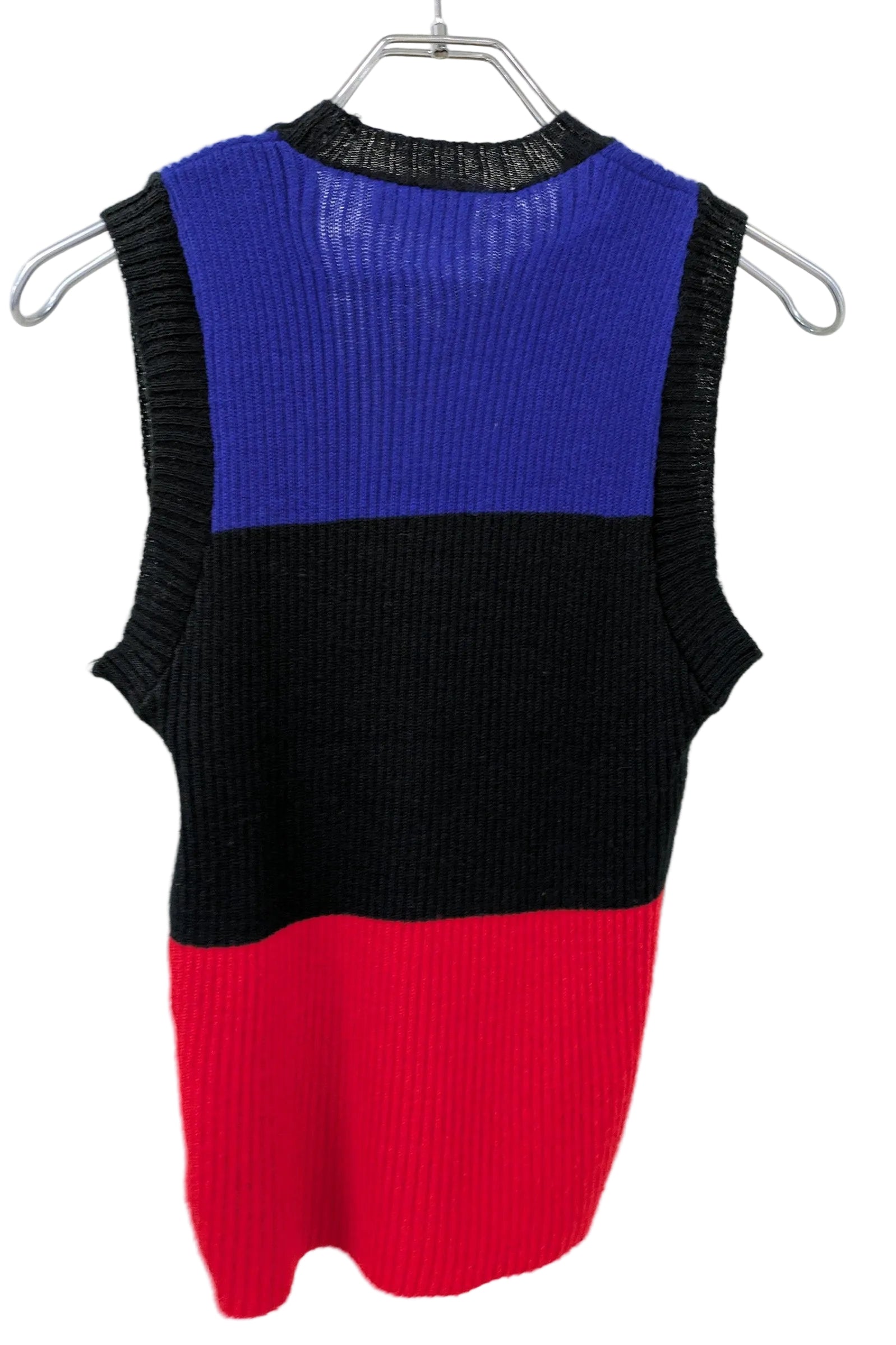 70's Knit Tank Top Benjamin London | Bauhaus Inspired Vintage Vest