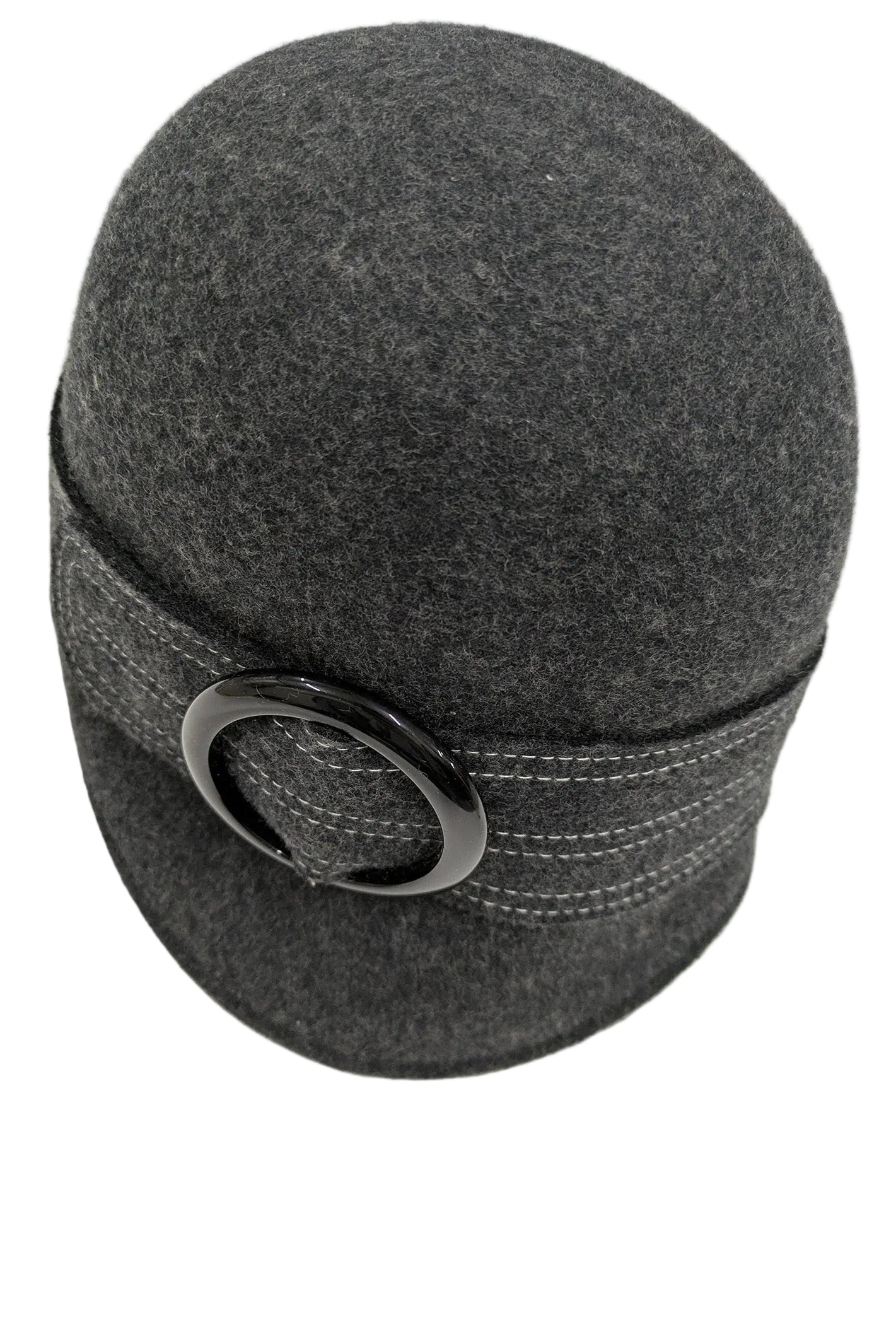 50s style Wool Hat Suzanne Bettley London | Vintage Cloche Hat