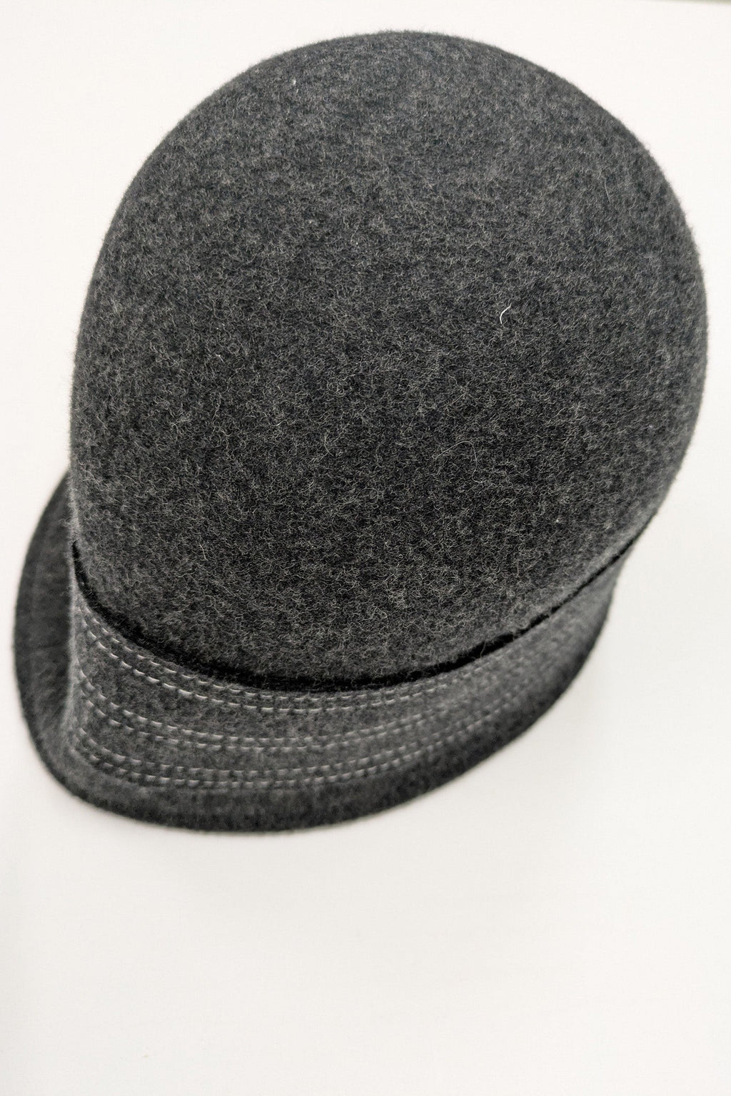 50s style Wool Hat Suzanne Bettley London | Vintage Cloche Hat