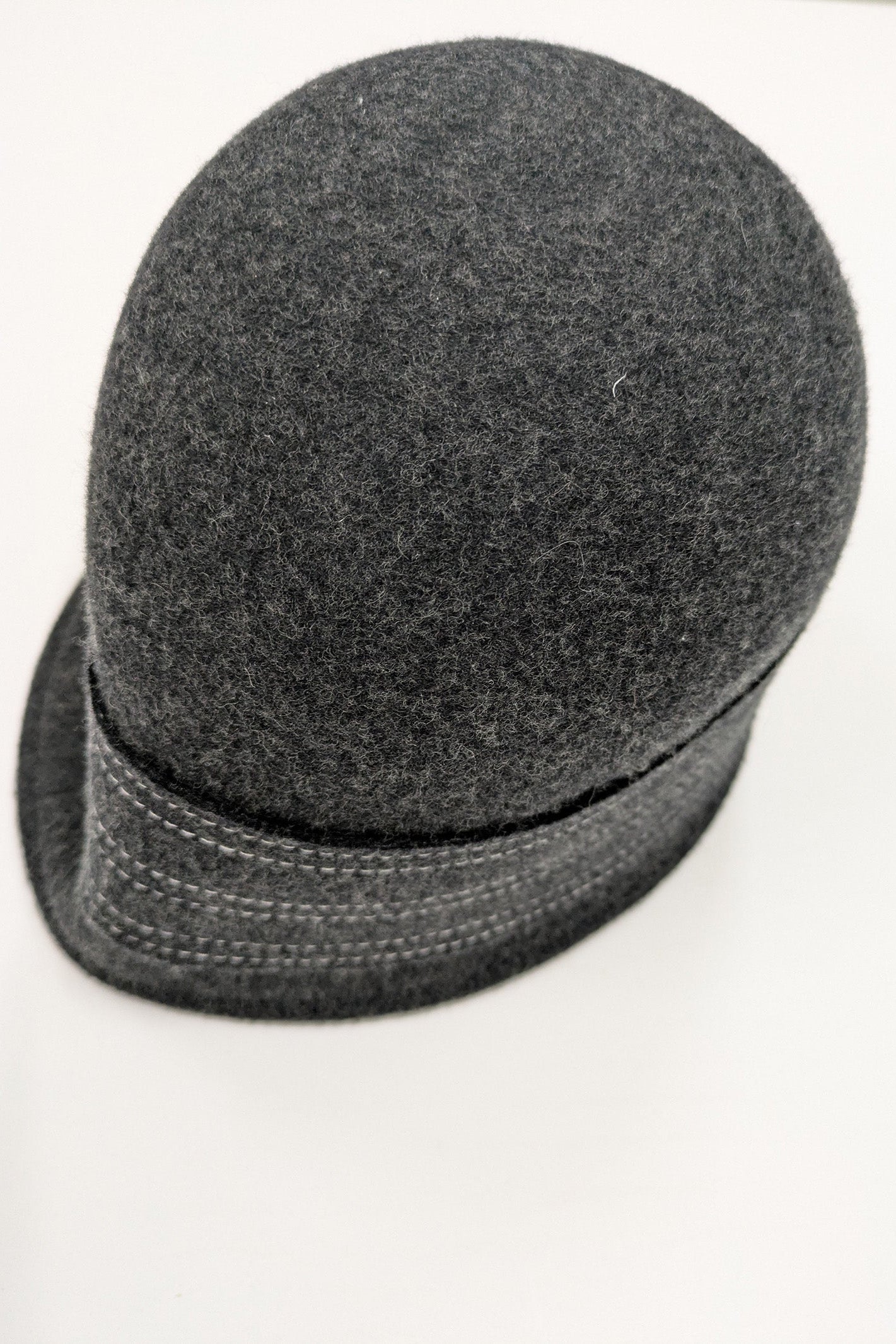 50s style Wool Hat Suzanne Bettley London | Vintage Cloche Hat