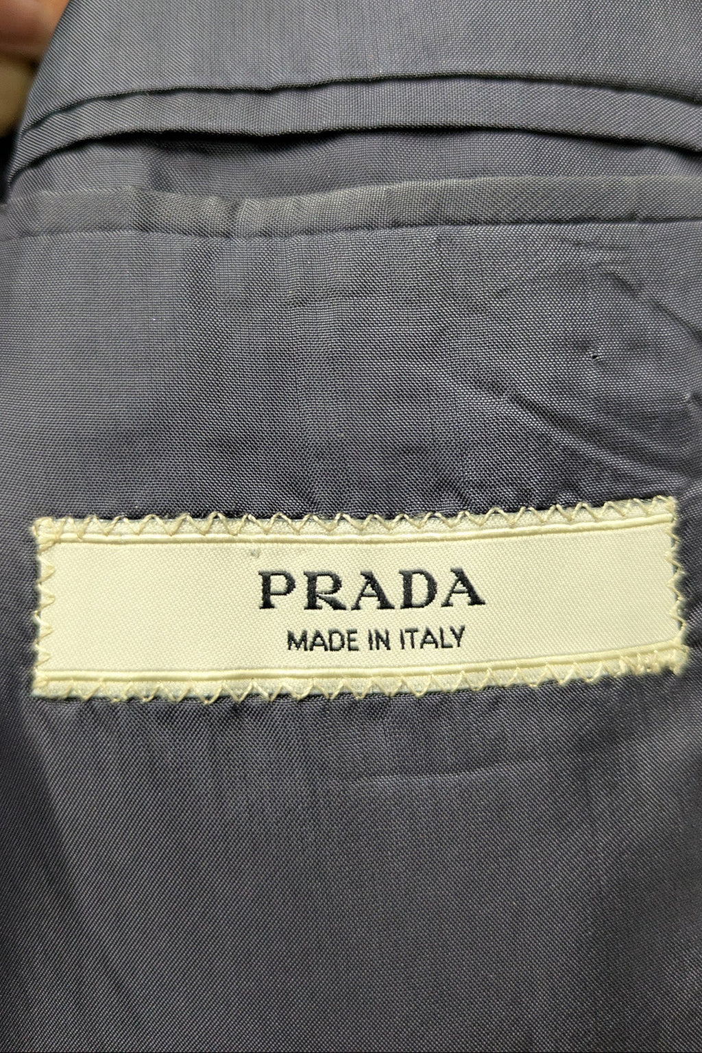Prada Men's Jacket Italy Vintage | Oversized Tailored Wool Blazer