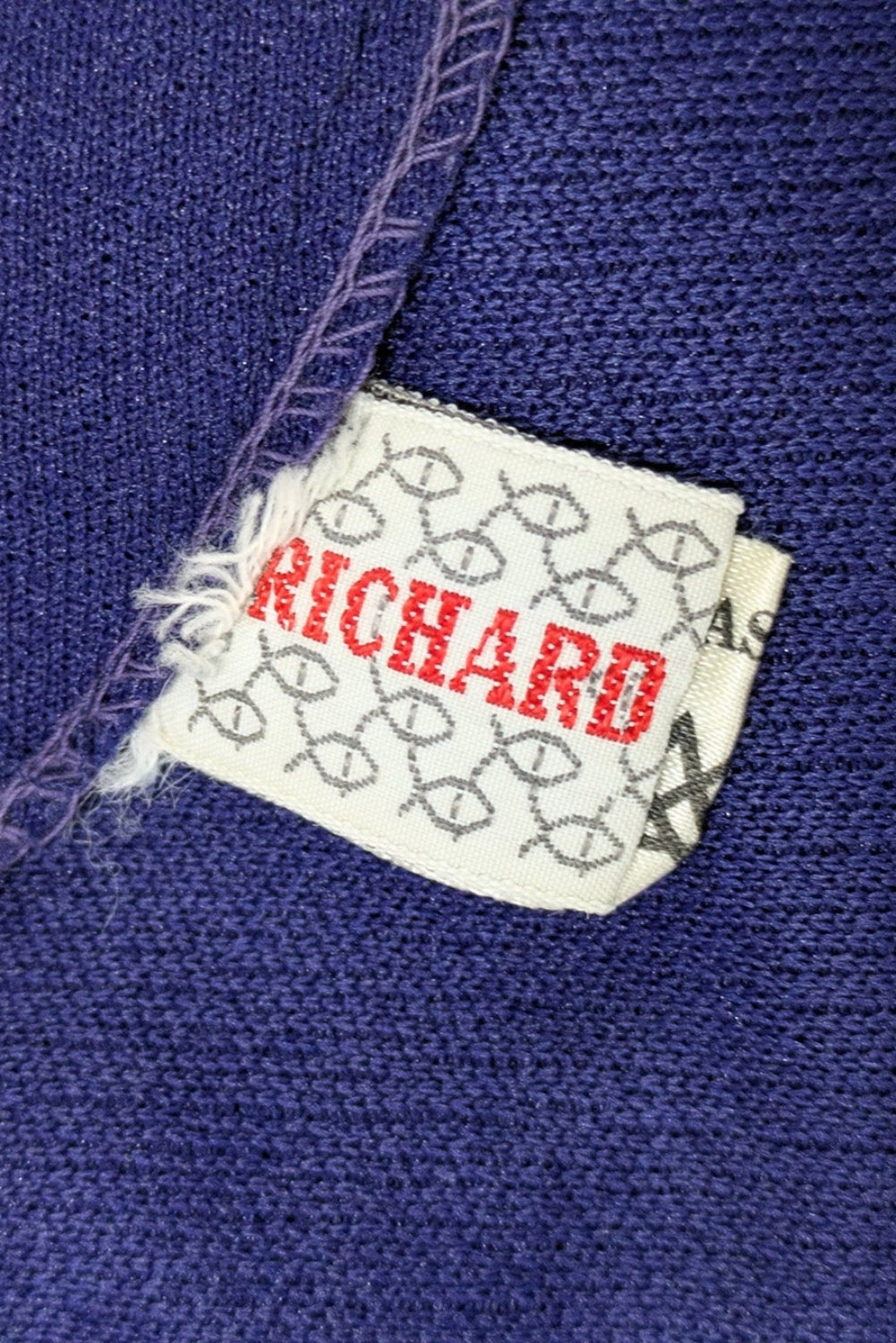 70's Maxi Dress Richard Shops UK Rare | Kaleidoscope Pattern Dress