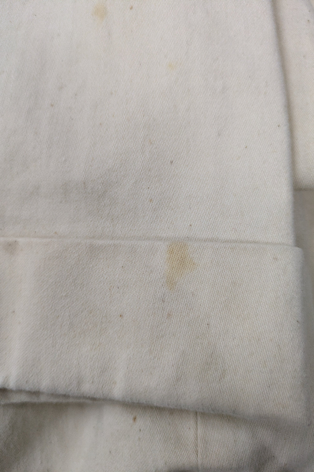 70's White Flare Pants Vintage | Rock Star Style Bell Bottoms